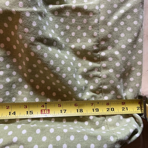 Pottery Barn Kids Anywhere Chair COVER ONLY “LEAH ” pink embroidered on green - Picture 7 of 7